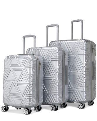 Badgley Mischka Contour 3Pc Expandable Spinner