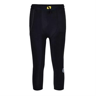 It's Skin Compressieleggings met nauwsluitende pasvorm uit de Series-3-collectie voor heren (Zwart)