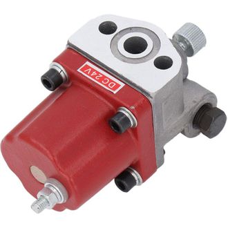 OEM V&aacute;lvula Solenoide De Cierre De Combustible 3018453, Interfaz De 1/3 De Pulgada, 24 V, Para Generador Di&eacute;sel -crezuo
