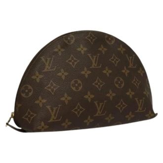 Louis Vuitton Pre-owned Tela pouches - - Pre-owned - Donna - Marrone - ONE SIZE