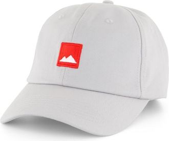 Bergfreunde.de Bergfreunde Logo Cap Cap - Unisex | grau