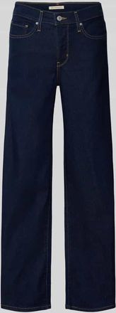 Levi's Wide Fit Jeans mit 5-Pocket-Design in Marine, Gr&ouml;&szlig;e 26/30
