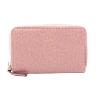 Gucci Pre-owned Wallets, female, Pink, Size: ONE SIZE Pre-owned Swing Leather Wallet