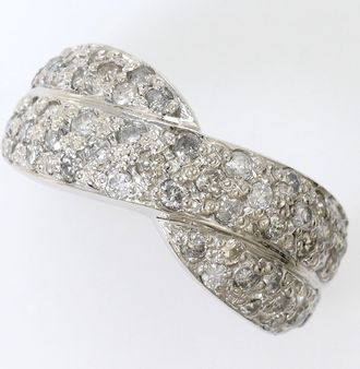 C&A Platinum Platinum 900 Band Ring (Pre-Owned)