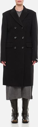 Sportmax Black Triple Breasted Blazer