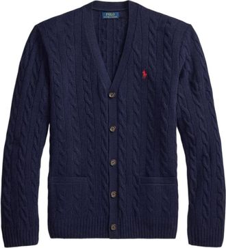 Polo Ralph Lauren Hombre, Jerseys, Azul, Talla: XL