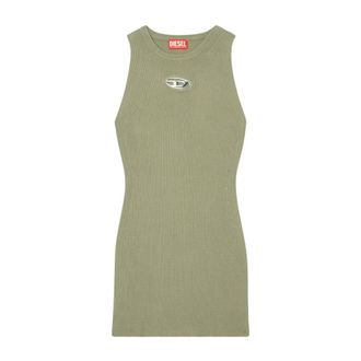 Diesel Mujer, Camisetas, Verde, Talla: XS