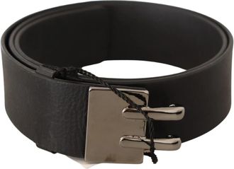 Costume National Fashion Riem - Dames - Riemen - Zwart - ONE Size - Leer - Accessoires