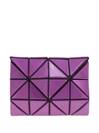 Bao Bao Issey Miyake geometric wallet - women - Polyester/PVC/Nylon - One Size - Purple