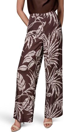 DKNY Print Wide Leg Pants in Canyon Multi at Nordstrom, Size X-Large
