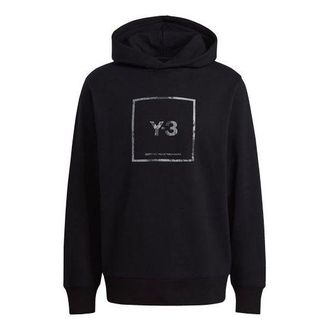 adidas Y-3 SS21 Logo Printing Unisex Black GV6056