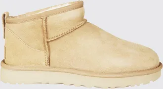 UGG Stivaletti Classic Ultra Mini platform in camoscio impermeabile