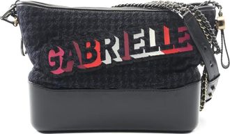 Chanel large Gabriel De Chanel shoulder bag - Black