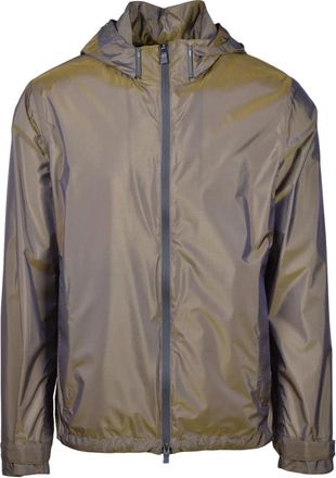 Herno Hombre, Chaquetas, Marrón, Talla: L