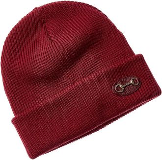 Gucci Horsebit Wool Beanie