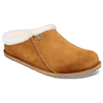 Birkenstock Zermatt Premium Suede Shearling Hausschuhe - Unisex | braun