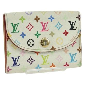 Louis Vuitton Pre-owned Wallets, female, Multicolor, Size: ONE SIZE Pre-owned Card Case