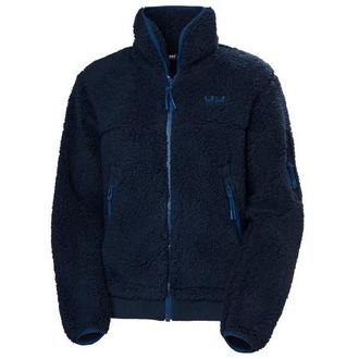 Helly Hansen Moonlit Pile Jacket Fleecejacke f&uuml;r Damen | blau