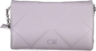 Calvin Klein Womens Chain Wallet Lilac Style K60k608766