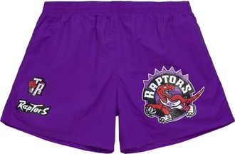 Mitchell & Ness Shorts Toronto Raptors Hardwood Classics Gameday - Viola