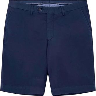 Hackett Korte Broeken, Heren, Blauw, W36, Ultra Lichtgewicht Chino Shorts
