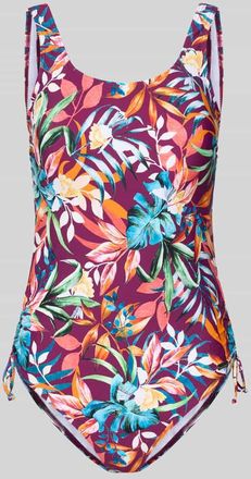 Venice Beach Slim Fit Badeanzug mit Raffungen Modell Cadu in Pink, Gr&ouml;&szlig;e 38B