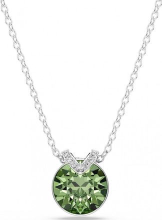 Swarovski Womens 5724285 Ladies Bella Necklace - Silver Metal - One Size