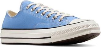 Converse Chuck 70 Oxford Sneaker in Open Sky/Egret/Black at Nordstrom, Size 6.5 Womens