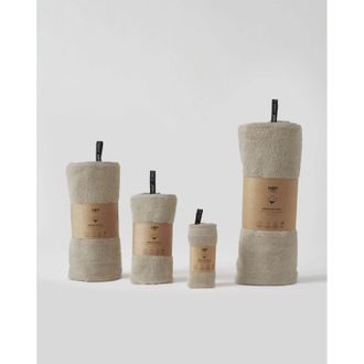 OEM Toalla De Algod&oacute;n Puro Pure (color Lino Natural) 90/150 Cm - Xxl