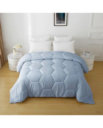 St. James Home Better Style Oversized Honeycomb Comforter Insert