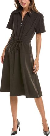 DKNY Dkny Fit & Flare Shirt Dress