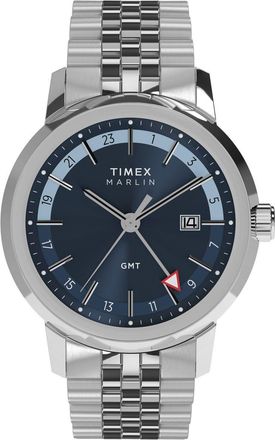 Timex Marlin Mens Silver Watch TW2Y47600 Stainless Steel - One Size