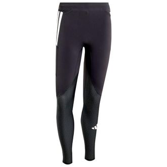 adidas Adizero Running Long Tight Lauftights f&uuml;r Herren | grau