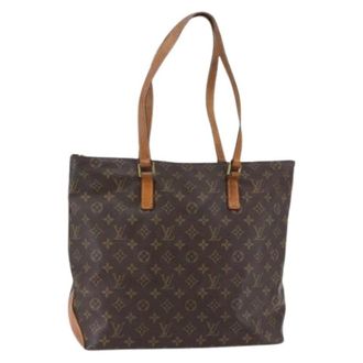 Louis Vuitton Pre-owned Tote Bags, female, Brown, Size: ONE SIZE Pre-owned Vintage Canvas Tote Bag