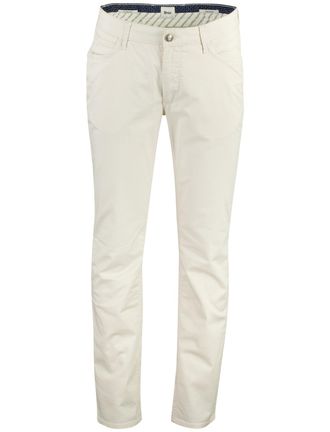 Brax Pantalon Brax Chuck cr&egrave;me 5-pocket normale fit