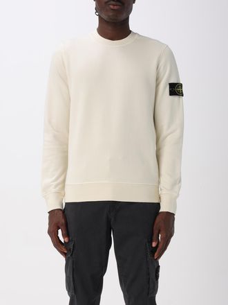 Stone Island Felpa a girocollo basic in cotone Stone Island
