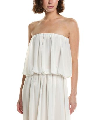 Bardot Lissett Poplin Balloon Top