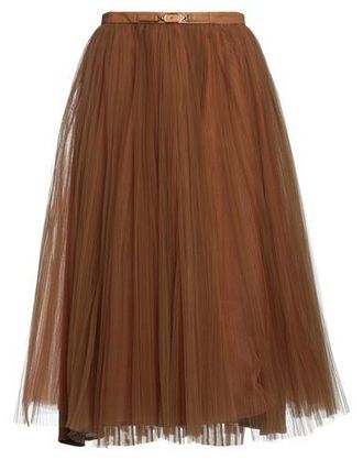 Elisabetta Franchi HOSEN & RÖCKE - Midi-Röcke auf YOOX.COM