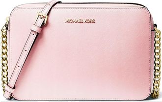 Michael Kors Jet Set Shoulder Bag - Dames - Schoudertassen - Roze - ONE Size - Leer - Tassen