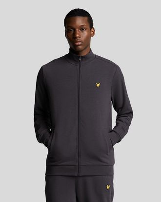 Lyle & Scott Sports Tape Track Top - Grijs