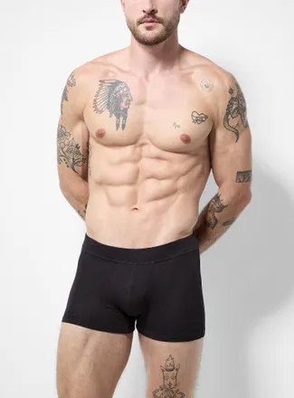 Le 31 Mens 3 solid breathable trunk LENZING TM ECOVERO TM viscose