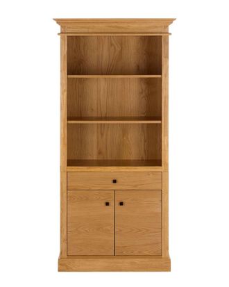Safavieh Couture Francesco 4-Shelf Wood Bookcase