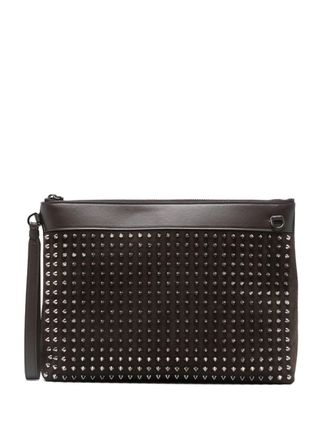 Christian Louboutin Funky Leather Pouch