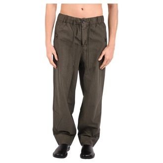 Andrea Ya'aqov Sweatpants, male, Gray, Size: XL Sweatpants