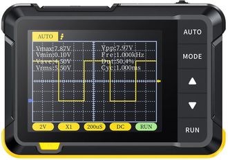 OEM Osciloscopio Digital Port&aacute;til Mini Dso152, 2,5 Msa/s, 200 Khz, Ancho De Banda Anal&oacute;gico De 800 Vpp, Admite Actualizaciones De Firmware, Salida Pwm