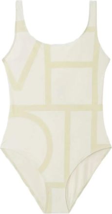 Toteme Costume da bagno con stampa geometrica - Toni neutri