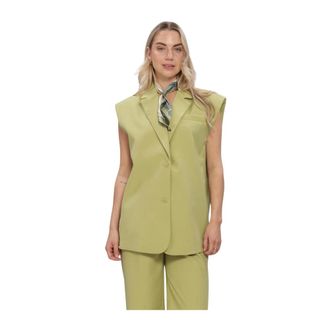 Refined Department Refined Department - Dames Blazers Spencer 3964 - Dames - Pakken - Groen - Maat: M