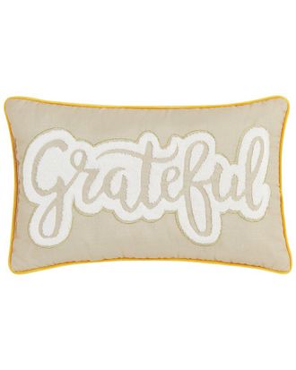 Truly Soft Grateful Decorative Pillow