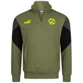 Puma BVB 09 Borussia Dortmund Heren Groene Trui