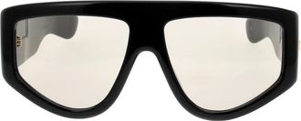 Bottega Veneta Gafas de sol Classic Shield - Accessories - unisex - Negro - ONE SIZE